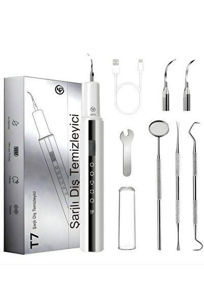 NPO T7 Smart 5 Modlu Ultrasonic Diş Beyazlatma Tartar Plak Diş Taşı Temizleme...