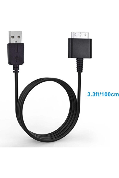 First pro كابل USB 2.0 لنقل البيانات وشحن الطاقة، متوافق مع جهاز سوني PSP Go