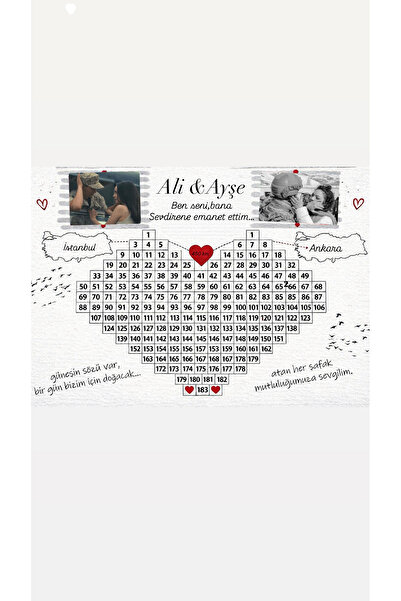 foto Şafak Sayar 15 × 21 karton çerçeve hediyeli kişiye özel photonefess