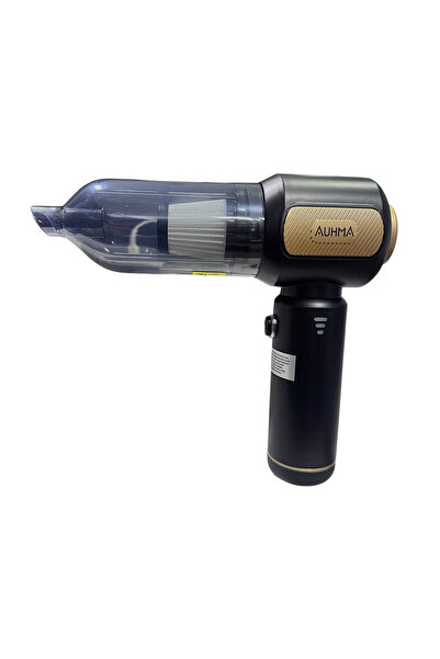 auhma Ahv-19 Kablosuz Araç Içi Süpürge 17000PA Güçlü Vakum 100W Fırçasız Moto...