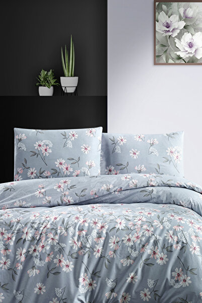 First Choice Nevada %100 Pamuk Çift Kişilik Nevresim Takımı - Lastikli Çarşaf