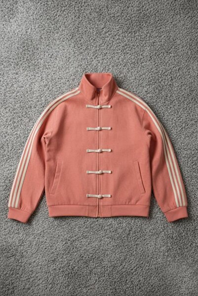 İsra Ayyıldız Moonstar Collection Pembe Retro Asya İlhamlı Chinese Üç Şeritli...