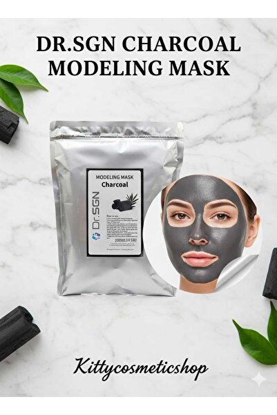 dr.sgnbio Dr.SGN Charcoal Modeling Mask 1KG(Detoks ve Arındırıcı Aktif Karbon...