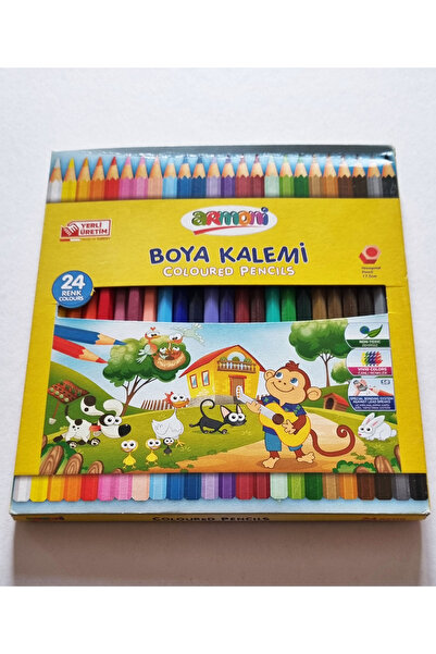 Modellino 24-Pack Kuruboya Fatih Armoni Dry Paint