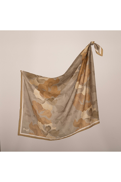 PİRAMİT Coolness Viscon Eşarp | Floral Akış