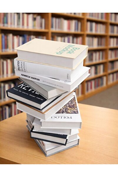 unbranded DECORATIVE BOOK FOR HALL, LIVING ROOM, OFFICES ETC. SET OF 6 PCS