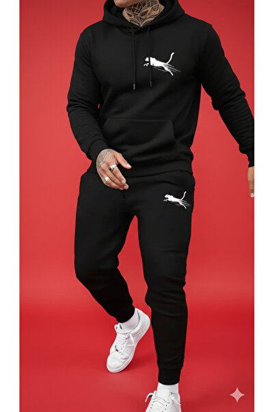 SILATU 2-Piece Hooded Tracksuit Set (K-E)