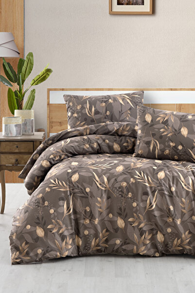 First Choice Karel %100 Pamuk Çift Kişilik Nevresim Takımı - Lastikli Çarşaf