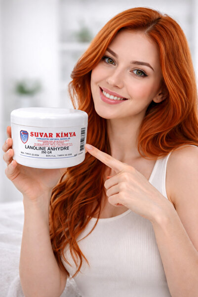 Suvar Kimya لانولين 250 جرام