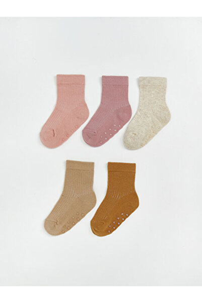 LC Waikiki ESVAB's Selection Classic момичешки чорапи, 5 чифта