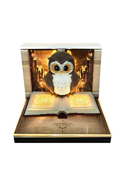 Crocodileskids Calendar Interactiv 3D 2026, Leski, Calendar de Sculptura cu L...