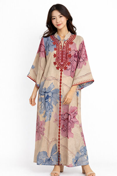 RONZA Women's Halabieh, how many butterfly sleeves?