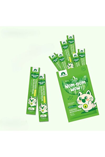 TaoTaoPets 6-Pcs Wet Cat Treats: Lickable Cat Food Wet Squeeze Interactive Ca...