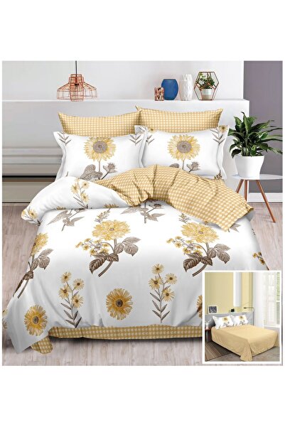 OEM Bed linen, fine cotton 6 pieces, duvet cover 200x230, bed sheet 240x250