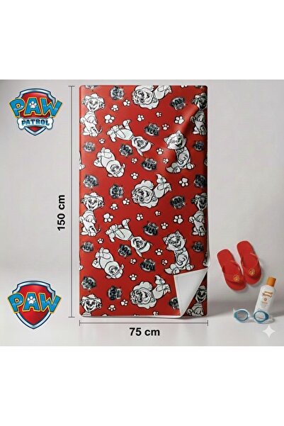 Taç Zorluteks Licensed Paw Patrol Patterned Beach Towel 75X150 cm