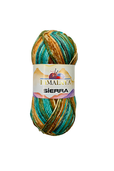 Himalaya Sierra Ebruli Cotton Örgü İpliği 100 gr