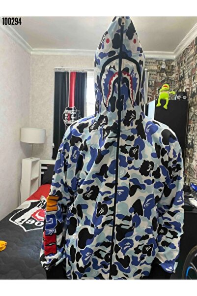 Erzani Kids Bape Camouflage Premium Full Zipper Hooded Unisex Kids Tracksuit ...
