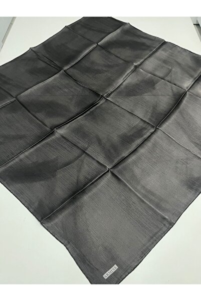 Armine 100% Sura Black Colored Pure Silk Scarf 90X90 New Season 2026 Spring S...
