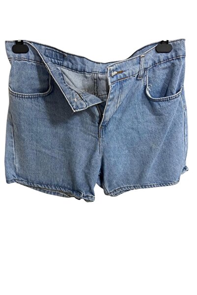 Butik Lena MAVİ KOT ŞORT