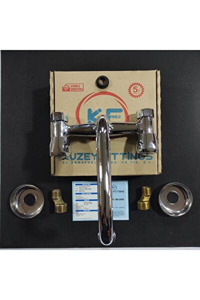 Kuzey Fitting Topaç Series Kitchen Sink Faucet Domestic Production Code: Kb002