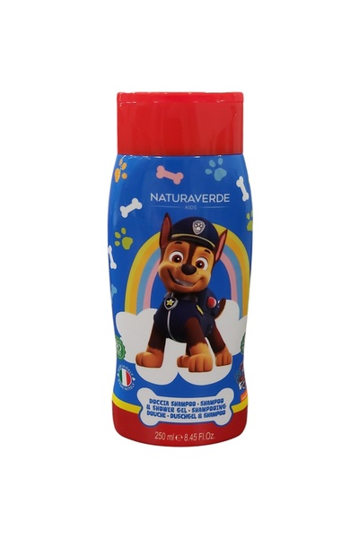 Naturaverde ΑΦΡΟΛΟΥΤΡΟ & ΣΑΜΠΟΥΑΝ PAW PATROL 250ML 4963