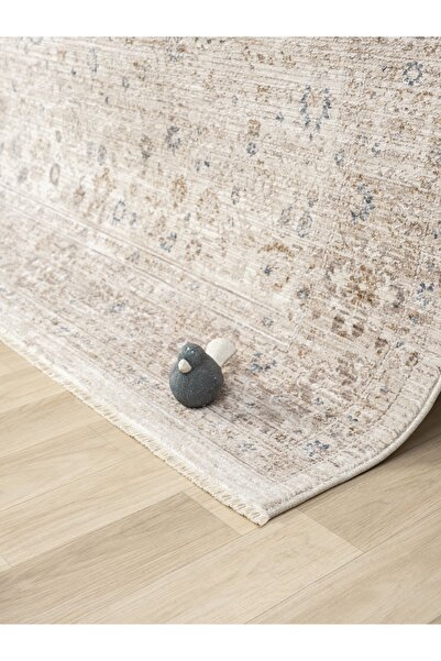 SEYRAN HALI Ethnic Model Living Room Carpet Living Room Carpet Easy to Clean-...