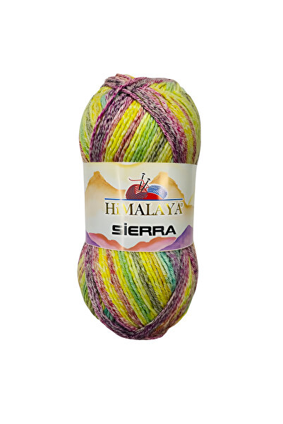 Himalaya Сиера Ебрули памучна прежда за плетене 100 г