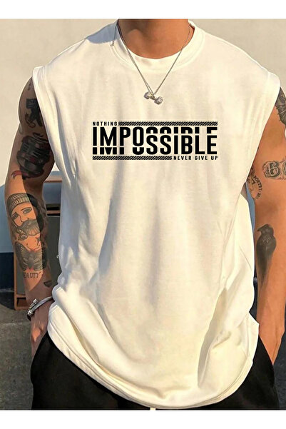 SUNFREE ملابس كرة السلة المطبوعة من IMPOSSIBLE، ملابس رياضية، تي شيرت كبير ال...