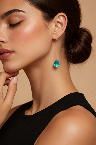 Koton Damla Taş Küpe