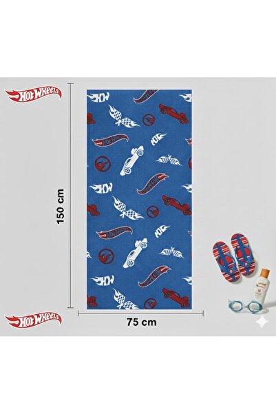 Taç Zorluteks Licensed Patterned Beach Towel 75X150 cm