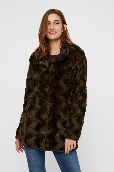 Vero Moda Women's faux fur jacket
