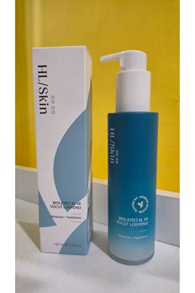 Herbalife Besleyici El ve Vücut Losyonu HL\ SKİN 147 ML MOİSTURE+HYDRATİON