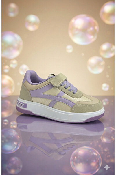 ORELİON Premium Daily Children's Sports Shoes with Velcro & Laces, Lightweigh...