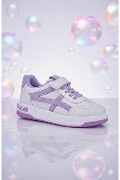 ORELİON Premium Daily Children's Sports Shoes with Velcro & Laces, Lightweigh...