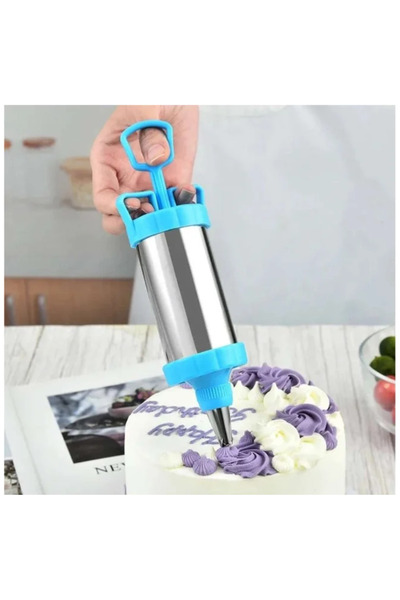 Generic Cream mold for decorating cakes and cookies