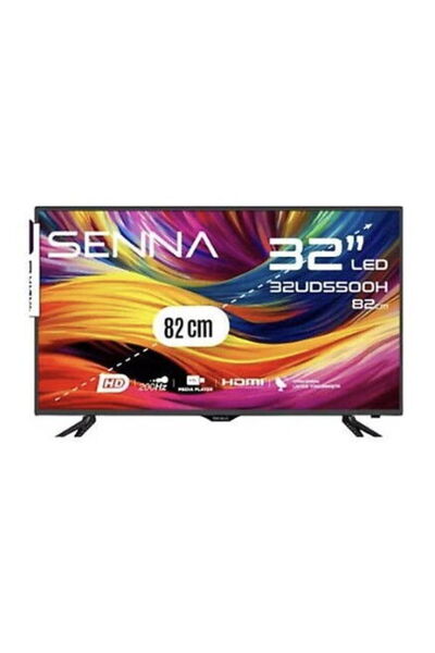 senna 32UD5500H HD 32" 82 Ekran Uydu Alıcılı LED TV