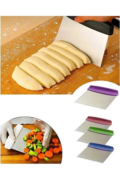 Global Ersat Metal Spatula Dough Cutter Chopper Scraper