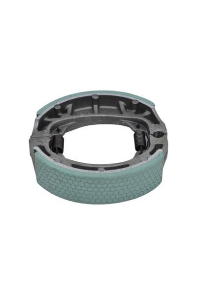 Moto Eczane Arka Kampana Balatası Yeşil Mondial Revival Cg125 Cub 100 Zn125 Z...