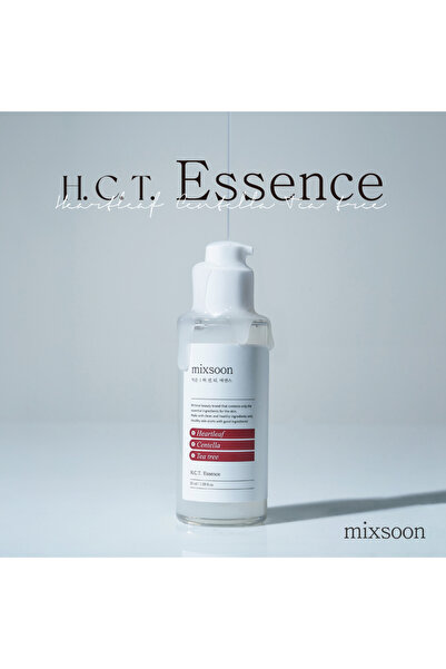 mixsoon H.C.T Essence-Akneli Ciltler İçin Serum