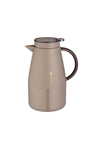 Dania 🫖 MIXFF 1-liter hospitality thermos | Elegant design with a metal base...