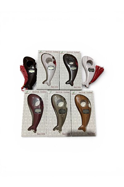 OSMANLI BALIK MODEL DİJİTAL ZİKİRMATİK 1 ADET 5 RENK STOK DURUMUNA GÖRE KARIŞ...