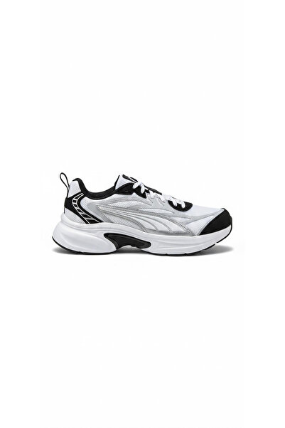 Puma 313168 05 Softride Escalate Beyaz-Gümüş-Siyah Erkek Spor Aya