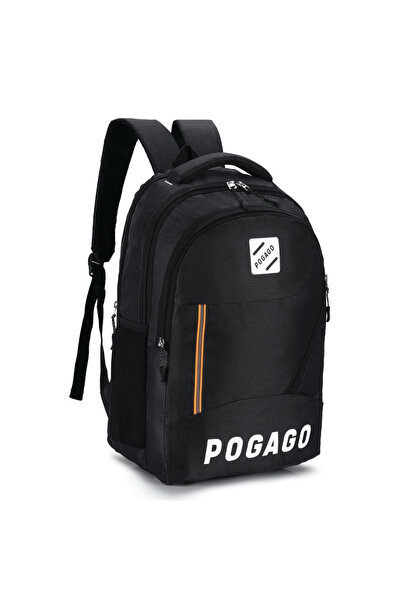 POGAGO 14 Inch Laptop Backpack for School & College Polyester Backpack with 4...