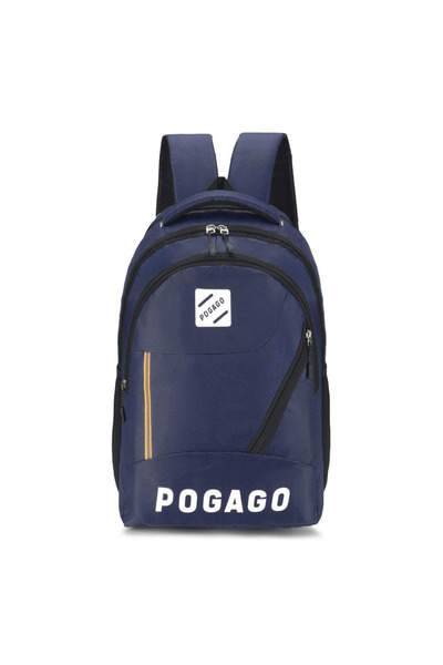POGAGO 14 Inch Laptop Backpack for School & College Polyester Backpack with 4...