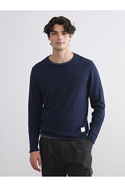 LC Waikiki Sparkling Choices from Shining Store Zero Roba Collar Men's Knitwe...