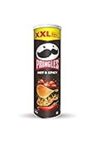 Pringles علبة رقائق بطاطس بنكهة صلصة تكساس باربيكيو - 165 غرام