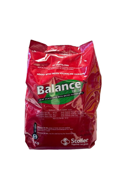 STOLLER BALANCE BALANCE DF-30 MİKRO BİTKİ BESİN MADDELERİ KARIŞIMI 1 KG