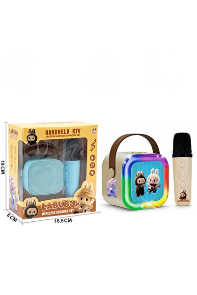 NiceLook "Labobo" Musical: A Bluetooth speaker with a magic microphone.