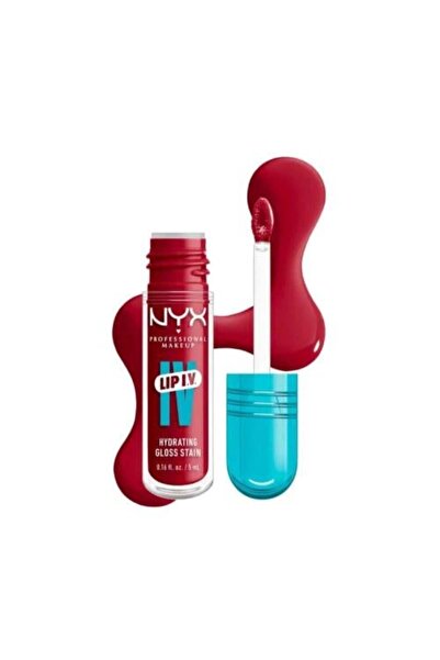 Arencia ملمع شفاه أحمر لامع بتقنية الواي فاي