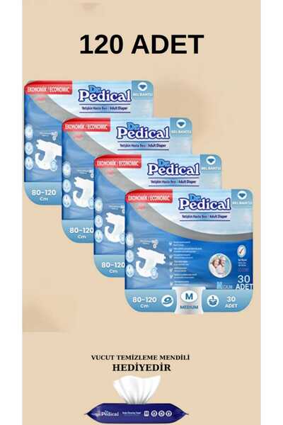 Dr.Pedical Patient Diaper Medium Size (Drpdcl28)